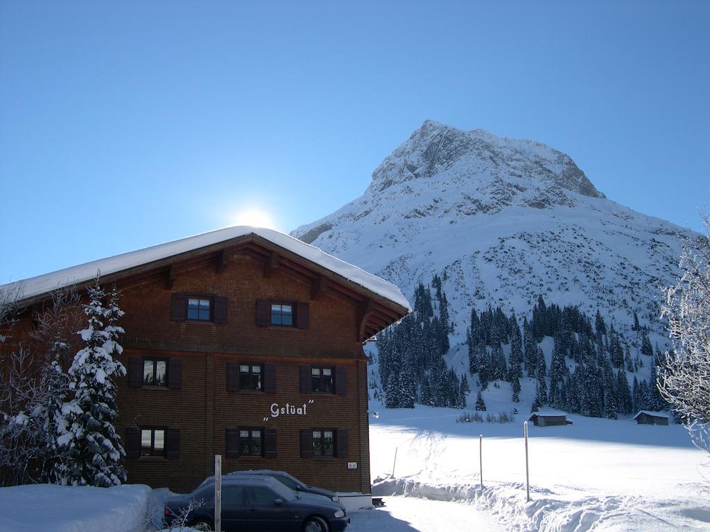 Haus Gstueat Apartment Lech am Arlberg Exterior photo